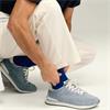HOFF MENS LACE TRAINER - LIGHT BLUE